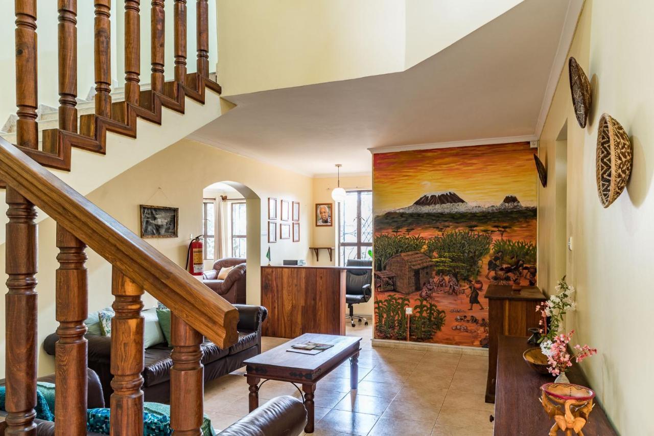 ארושה Villa Arumeru מראה חיצוני תמונה