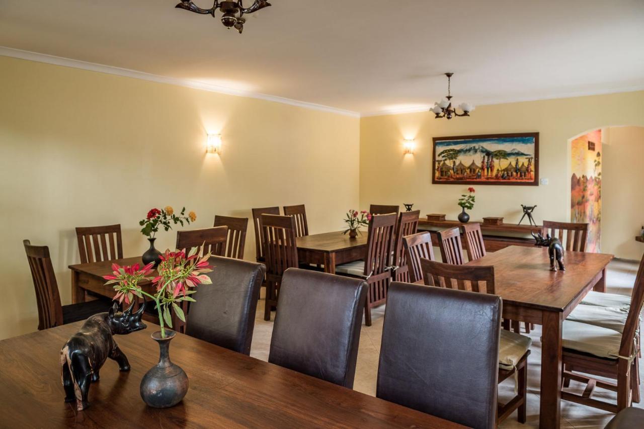 ארושה Villa Arumeru מראה חיצוני תמונה